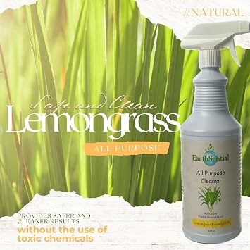 Lemongrass Oil All Purpose Cleaner 32oz Spray
