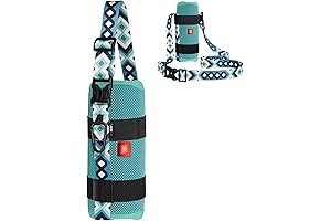 JBL Bluetooth Speaker Nylon Adjustable Shoulder Strap - ALLOVE Shoulder Carrying Strap...