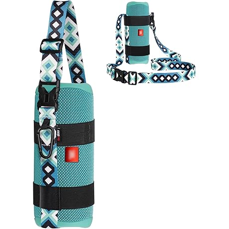 JBL Bluetooth Speaker Nylon Adjustable Shoulder Strap - ALLOVE Shoulder Carrying Strap...