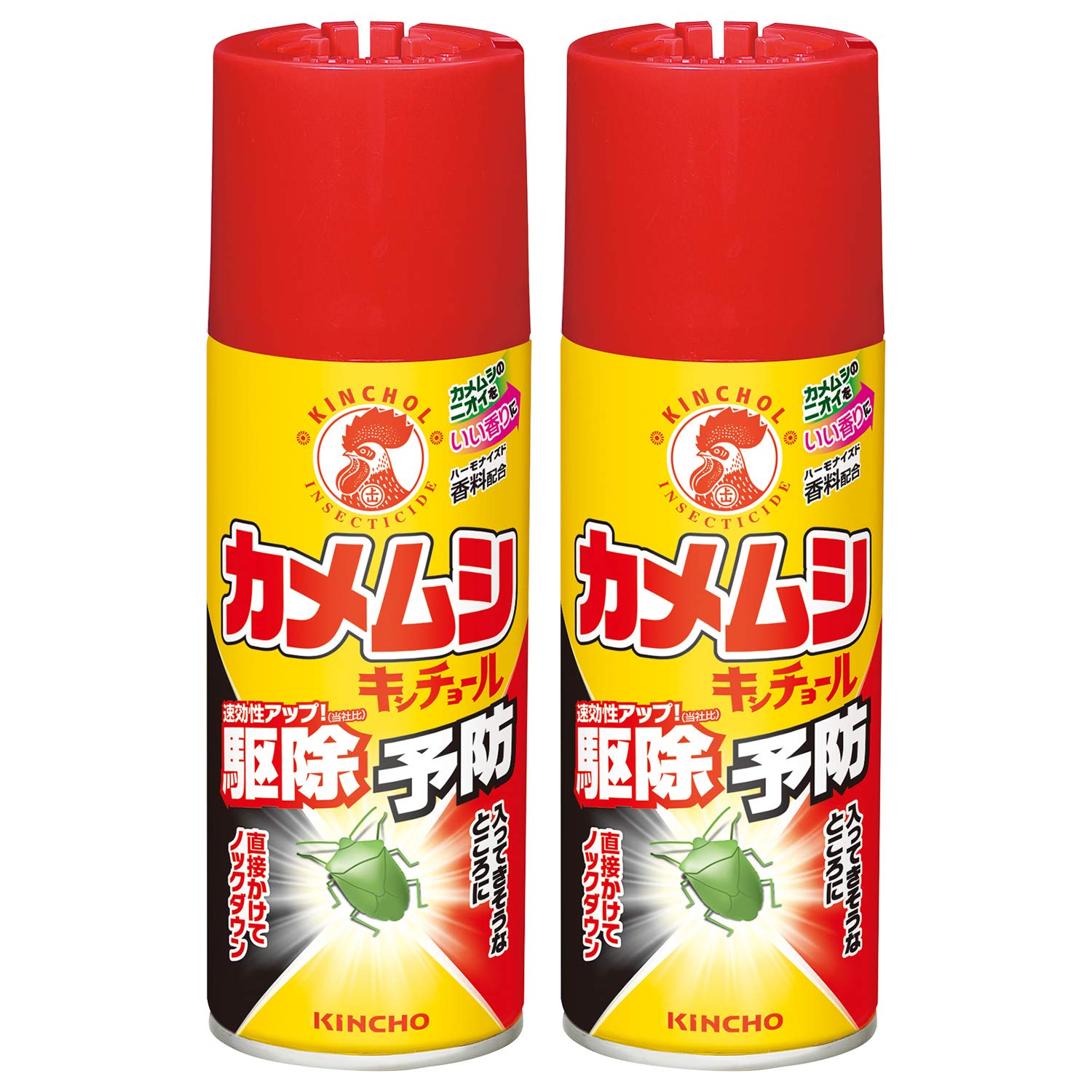 Amazon | 【まとめ買い】カメムシキンチョール 駆除 忌避 ニオイ対策