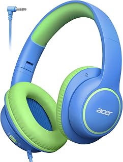 Acer OHW328 Kids Headphones Wired for School - Over Ear Design