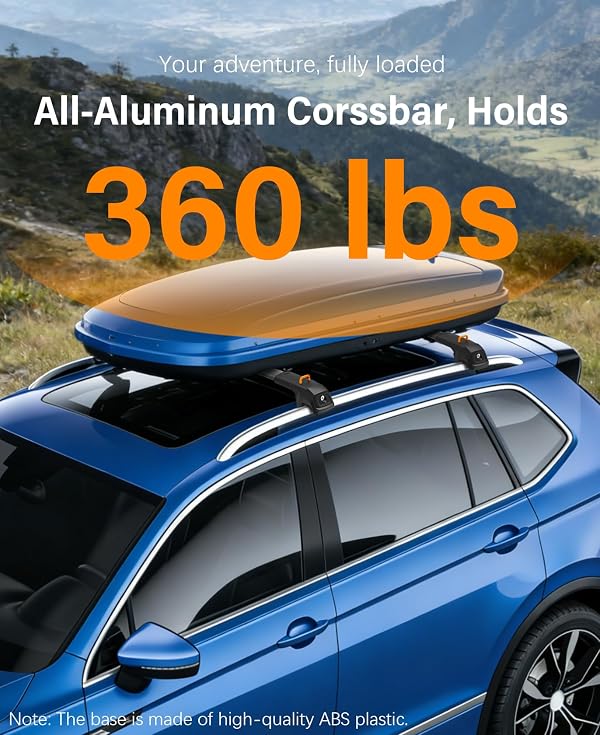 HmmtyRack Cross Bars Compatible with Subaru Crosstrek Wilderness 2024-2026 by HmmtyRack - Used condition - Image 6