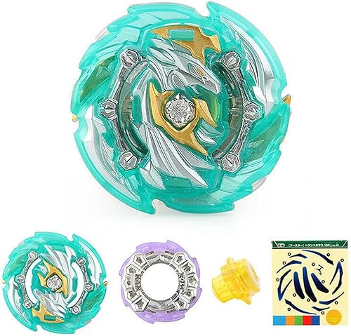 Miniatura 5 de SUPERBLADE Metal Fusion Games Blade Toy Set Sparking Launcher Grip Bey Battling Top Burst GT B-148 Booster Heaven Pegasus 10P.Lw Sen, lanzador