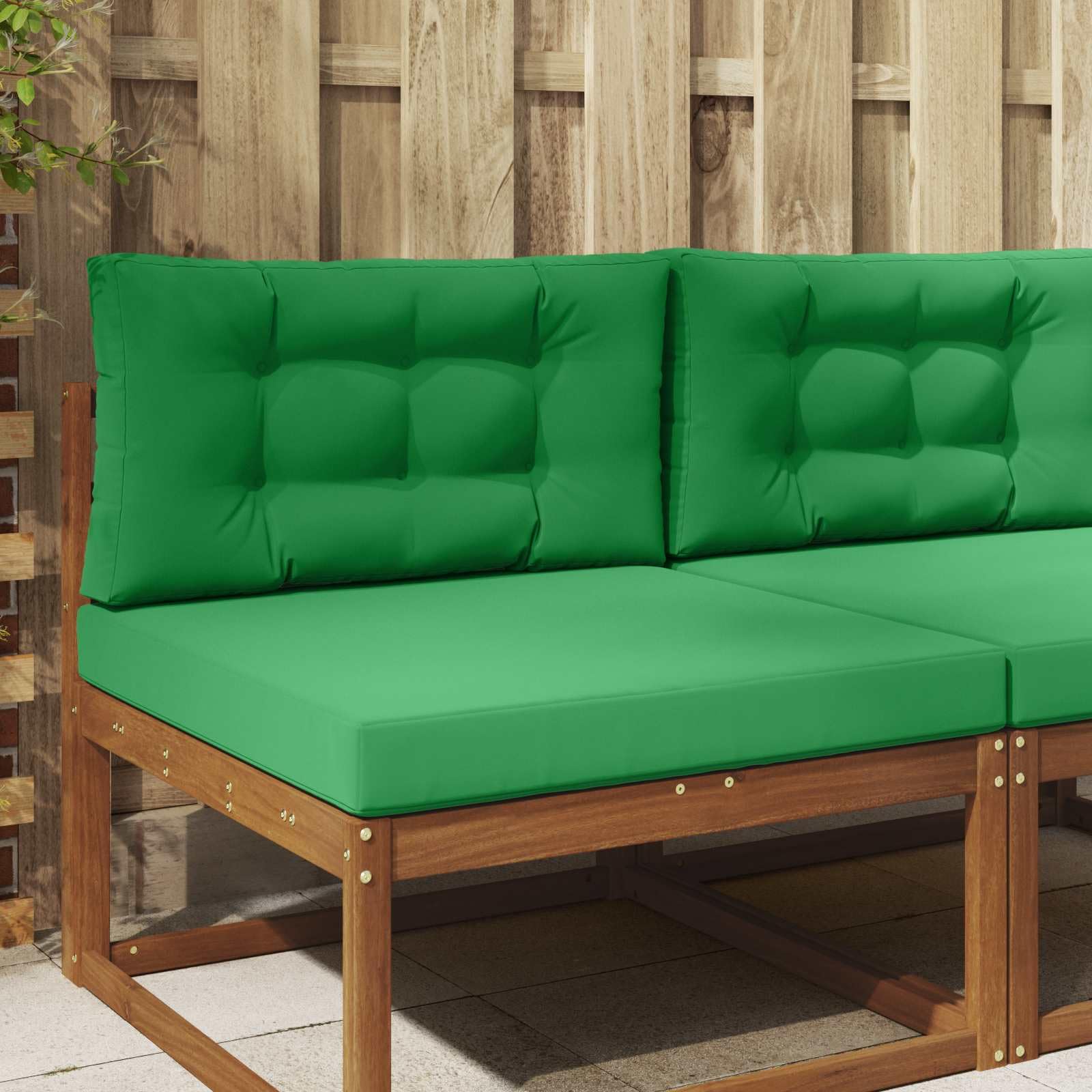 Coussin de canapé d'extérieur pour des après-midi de détente parfaits sur la terrasse