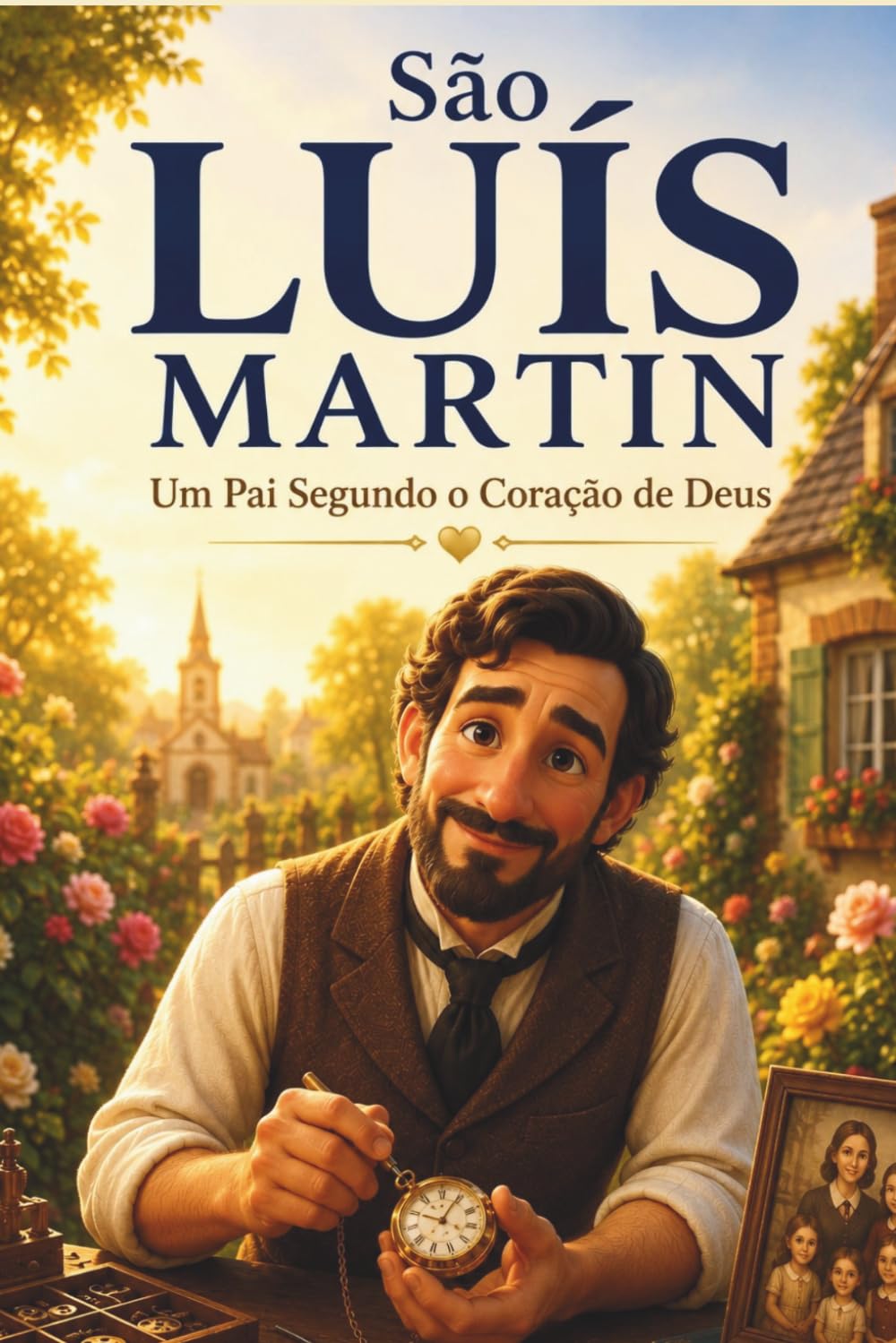 SÃO LUÍS MARTIN: Um Pai Segundo o Coração de Deus (UNIVERSO CATÓLICO KIDS)