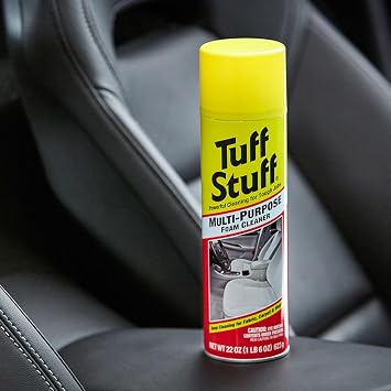 Tuff Stuff Multi-Purpose Foam Cleaner, Use on Car Interior, Furniture, Carpet, 22 Oz Each