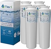 Vista 11 de Tier1 Filtro de agua para refrigerador UKF8001, paquete de 2 Reemplazo para filtro Whirlpool 4, EveryDrop EDR4RXD1, 4396395, Maytag UKF8001