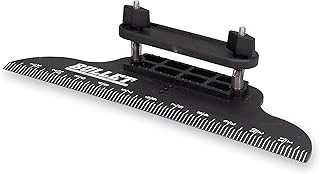 MARSHALLTOWN Stair Tread Jig, Built-in Ruler, Template and Measuring Tool, STT