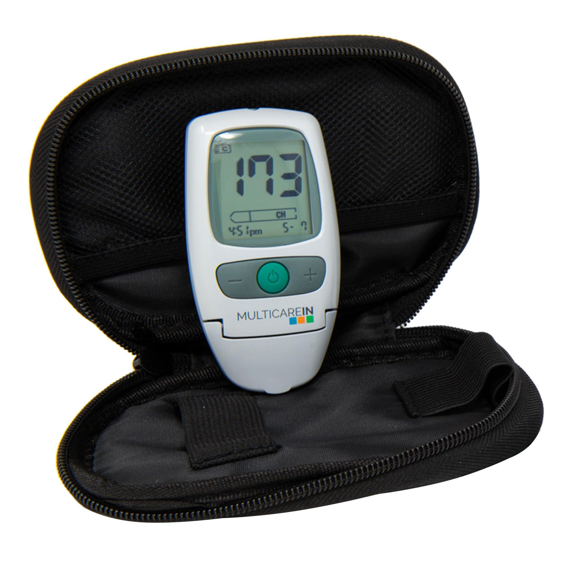 MULTICARE 24148 Multiparametrisches Diagnosegerät zur periodischen Selbstkontrolle von Risikofaktoren, Englisch