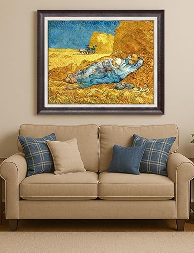 Vista 690 de DECORARTS - Almond Blossom Tree - Vincent Van Gogh Art Reproduction. Giclee Canvas Prints Wall Art for Home Decor 30x24