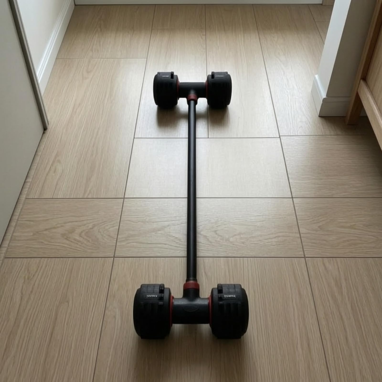 Milageto Poignée Musculation Incurvée Multifonction Poignée Multi-Prise Polyvalent pour Sportifs