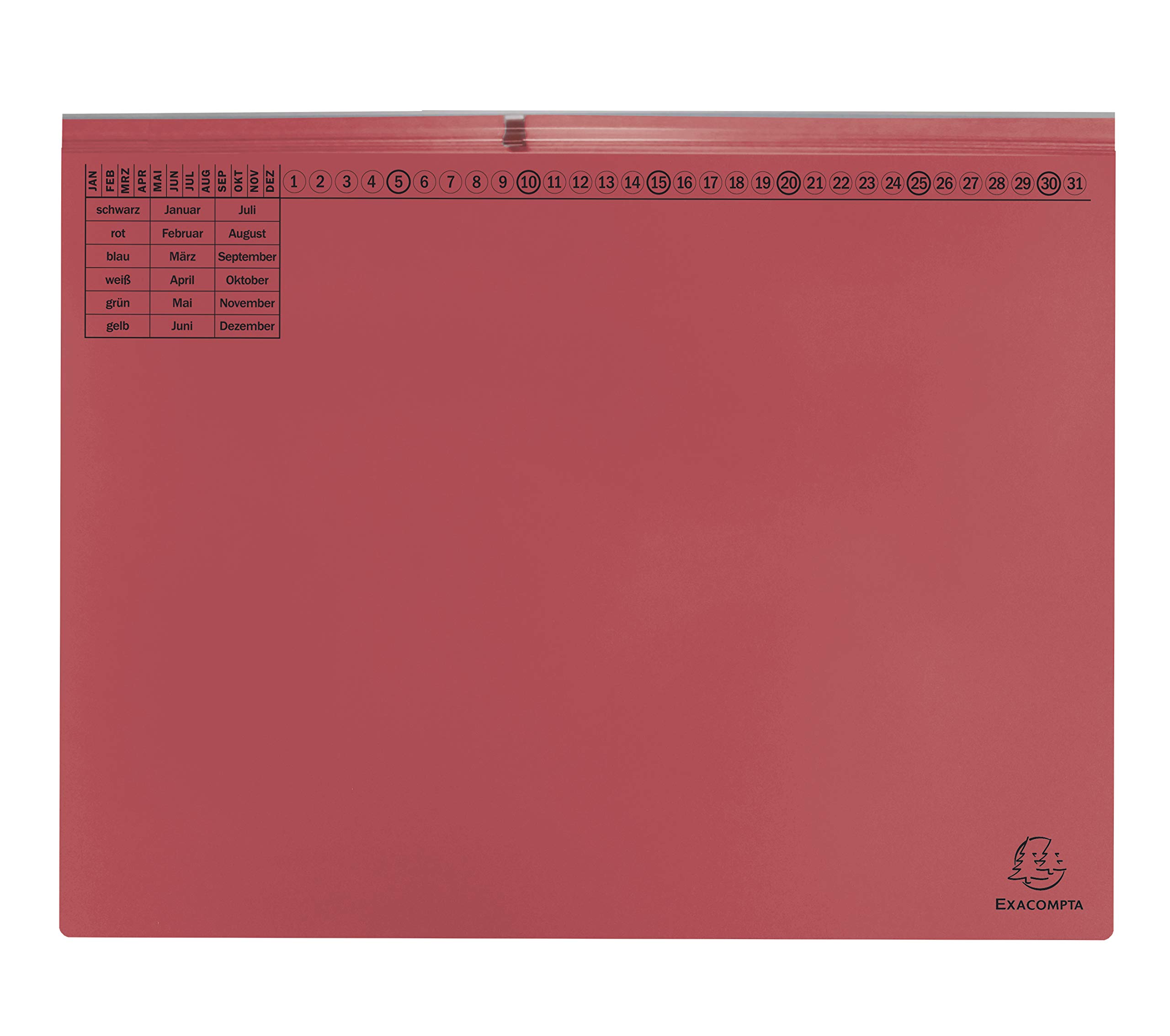 Exacompta Exaflex Premium 370303B - Confezione da 25 cartelle sospese
