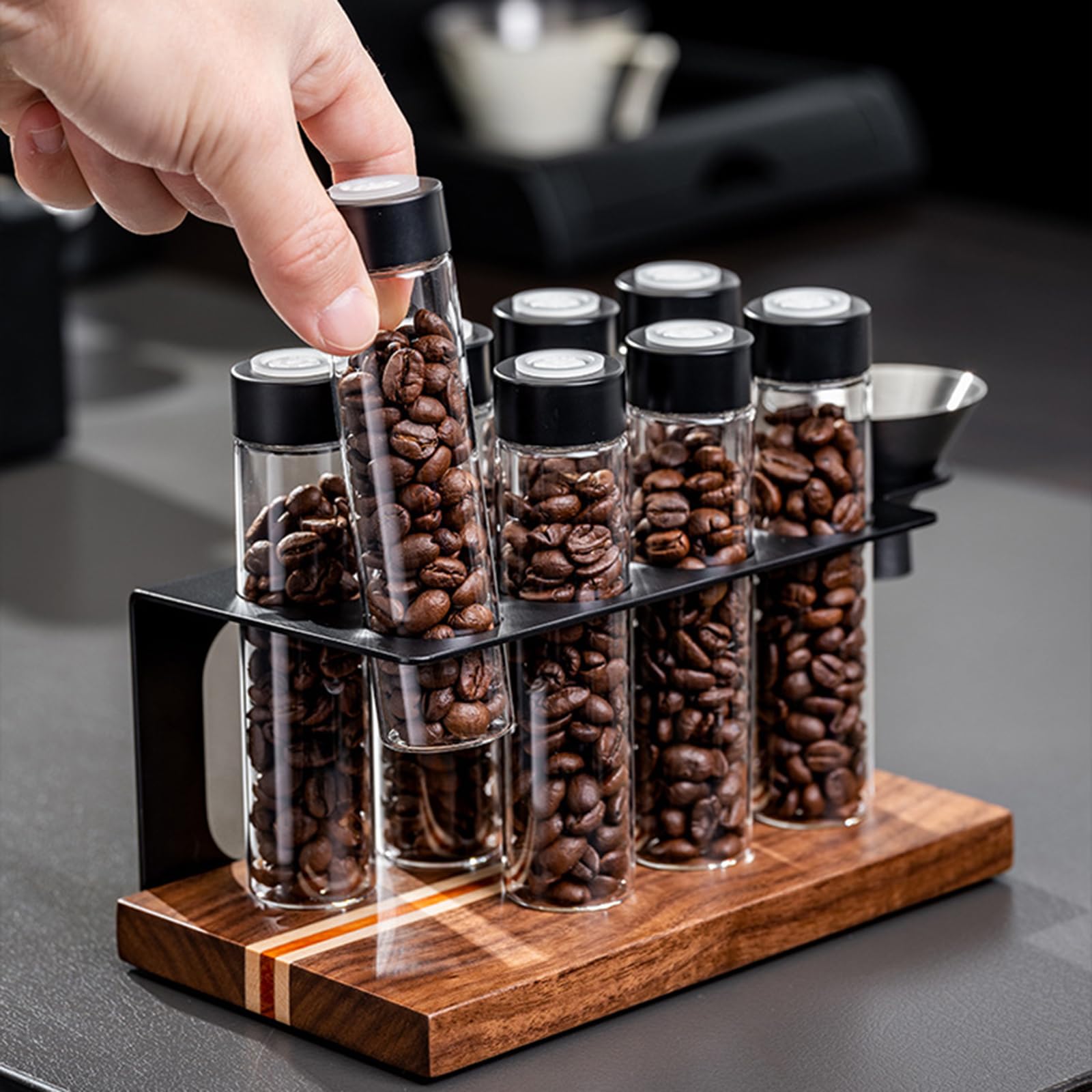 Kaffee-Röhren, Kaffee-Zubehör, Kaffeehalter, Kaffeezubehör, geeignet für Kaffee-Enthusiasten
