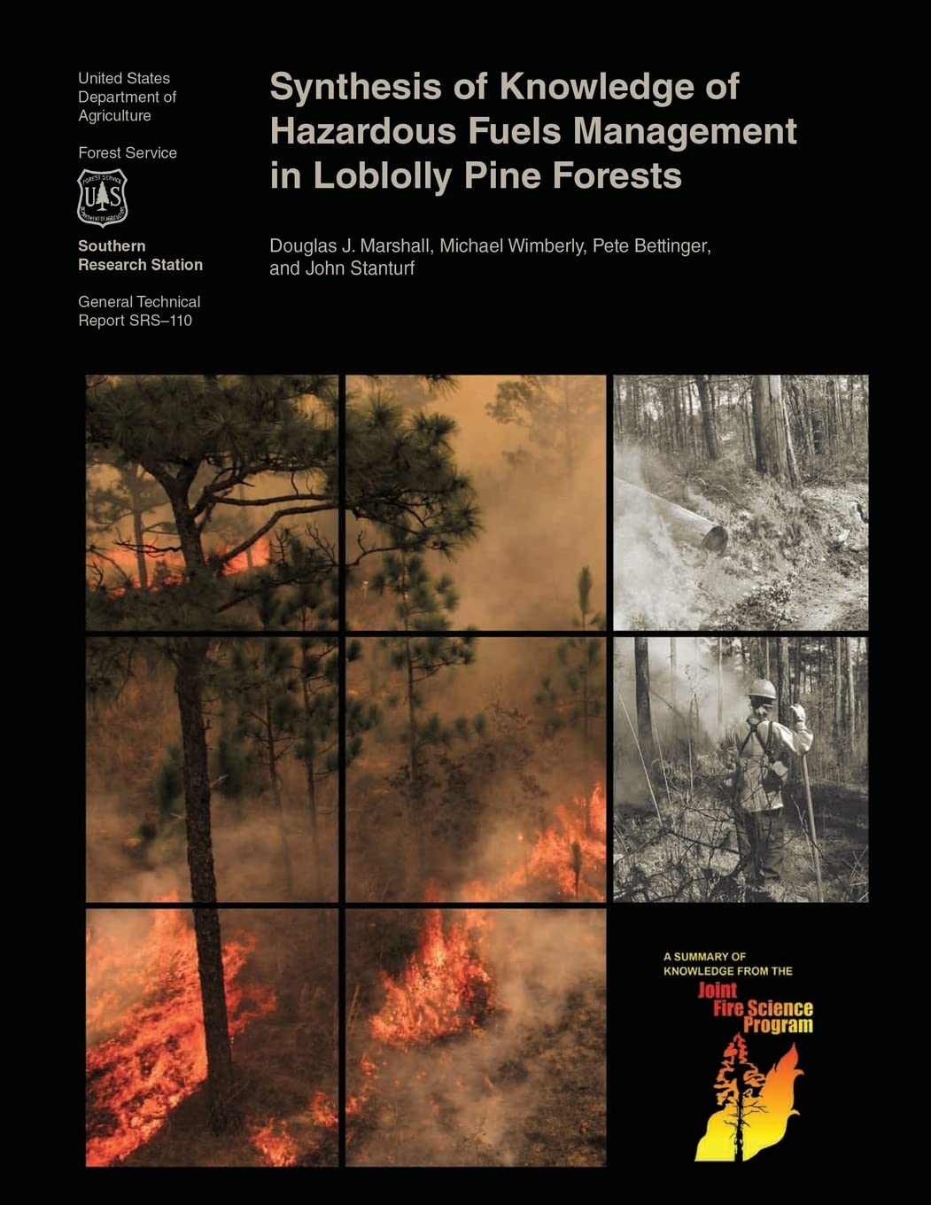 Synthesis of Knowledge of Hazardous Fuels Management in Loblolly Pine Forests Paperback – June 26, 2015