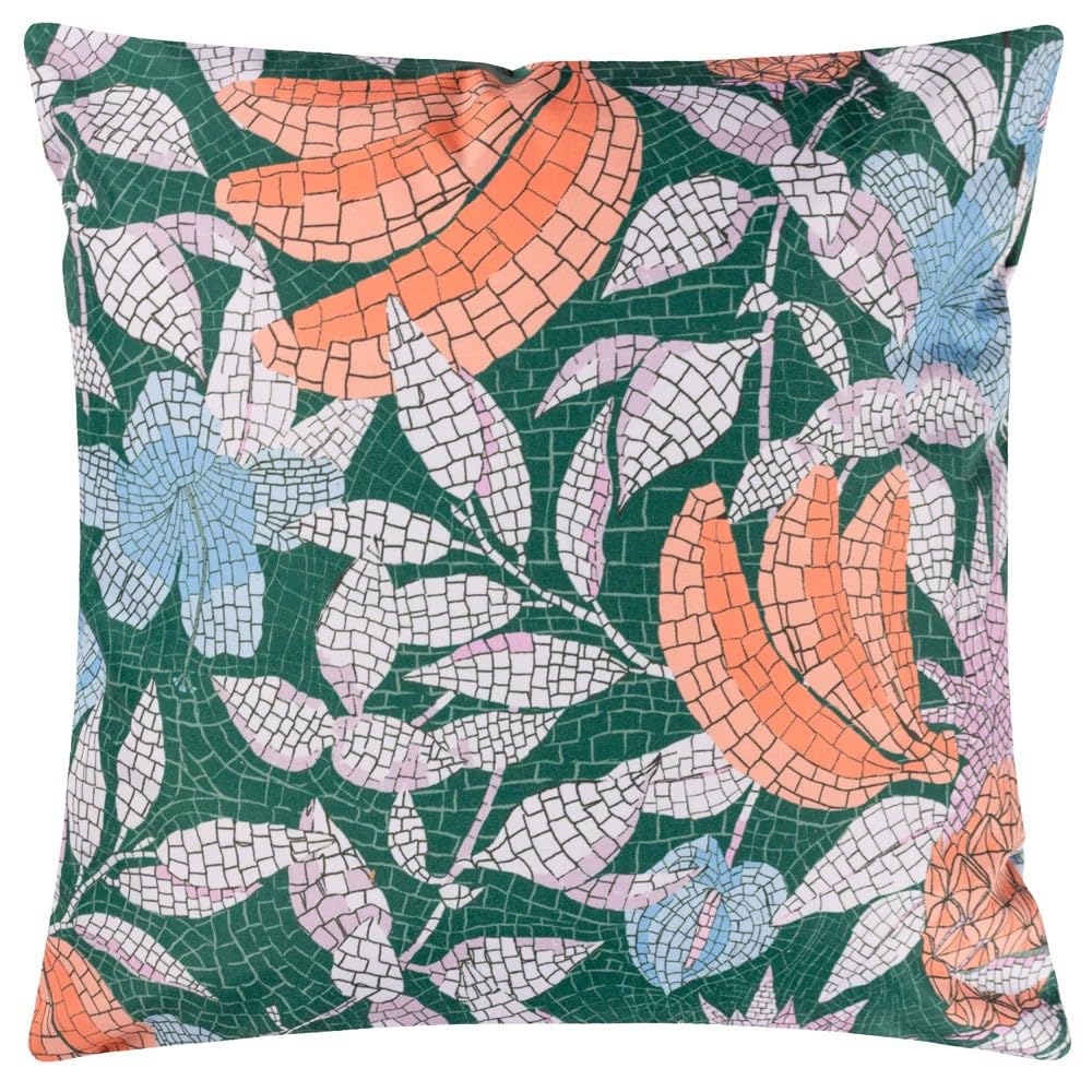 furn. Cypressa Outdoor Cushion Cover,Jade,43 x 43cm