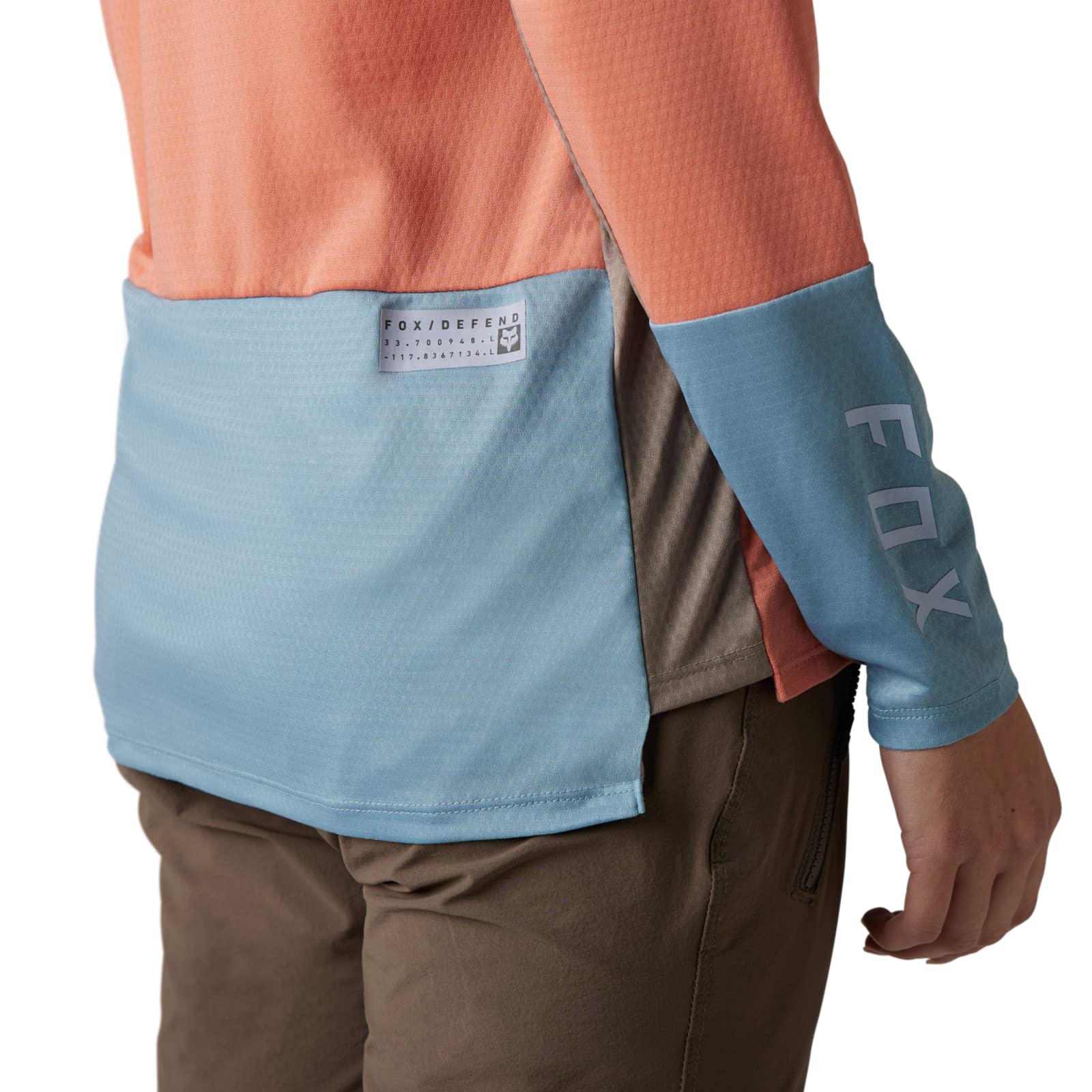 Fox Racing Damski X Ranger Drirelease SS Jersey (1 opakowanie)