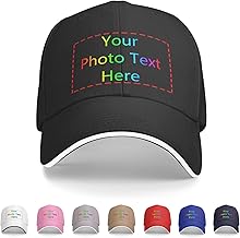 Custom Baseball Cap for Men Women, Custom Trucker Cap Custom Dad Cap Custom Baseball Cap Custom Baseball Cap Custom Baseball Cap