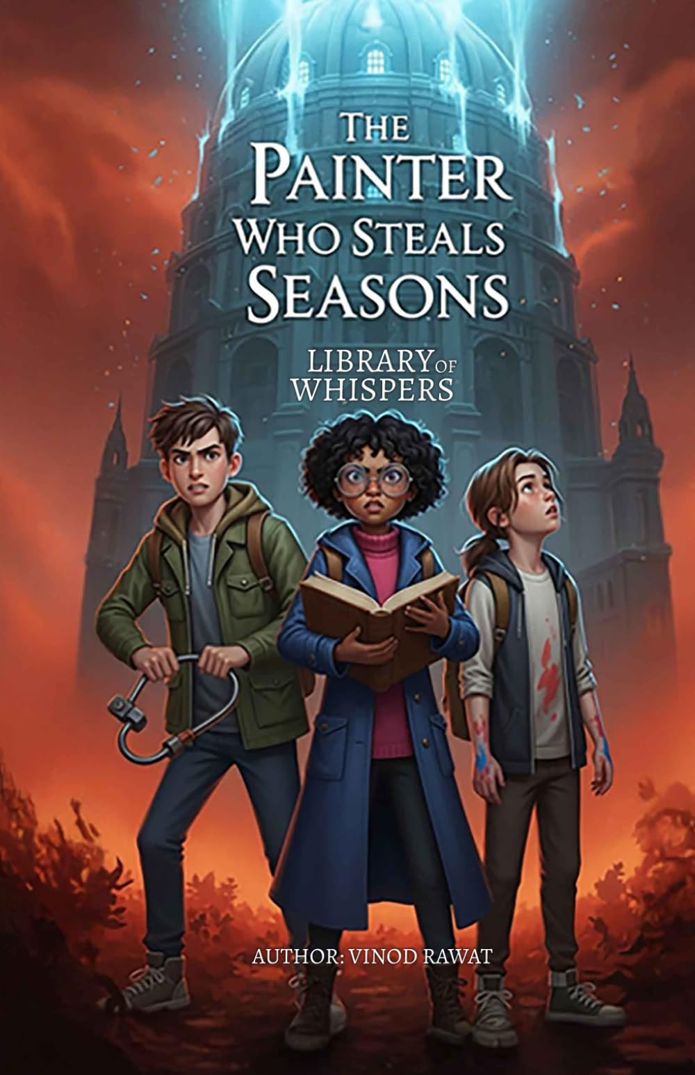 The Painter Who Steals Seasons: The Library of Whispers (The Chroma-Magic Chronicles | Series Number: 1)