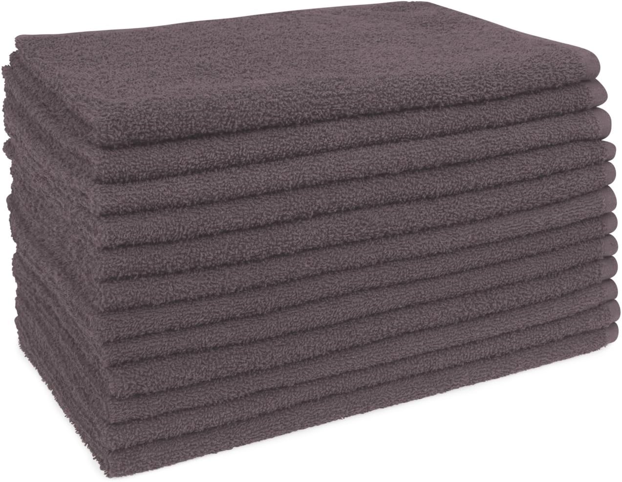 American Dawn Premium Quality Ultimate29 Salon/Spa Towels in Rich | Indulge in Luxurious Softness and Unmatched Style | 96/PK | Charcoal Grey