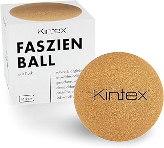 Kintex Cork Fascia Ball, Cork Ball, Fascia Ball, Cork Roller, Massage Ball, varios tamaños