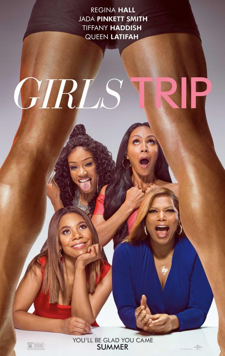 Movie Poster GIRLS TRIP 2 Sided ORIGINAL Advance 27x40 JADA PINKETT SMITH