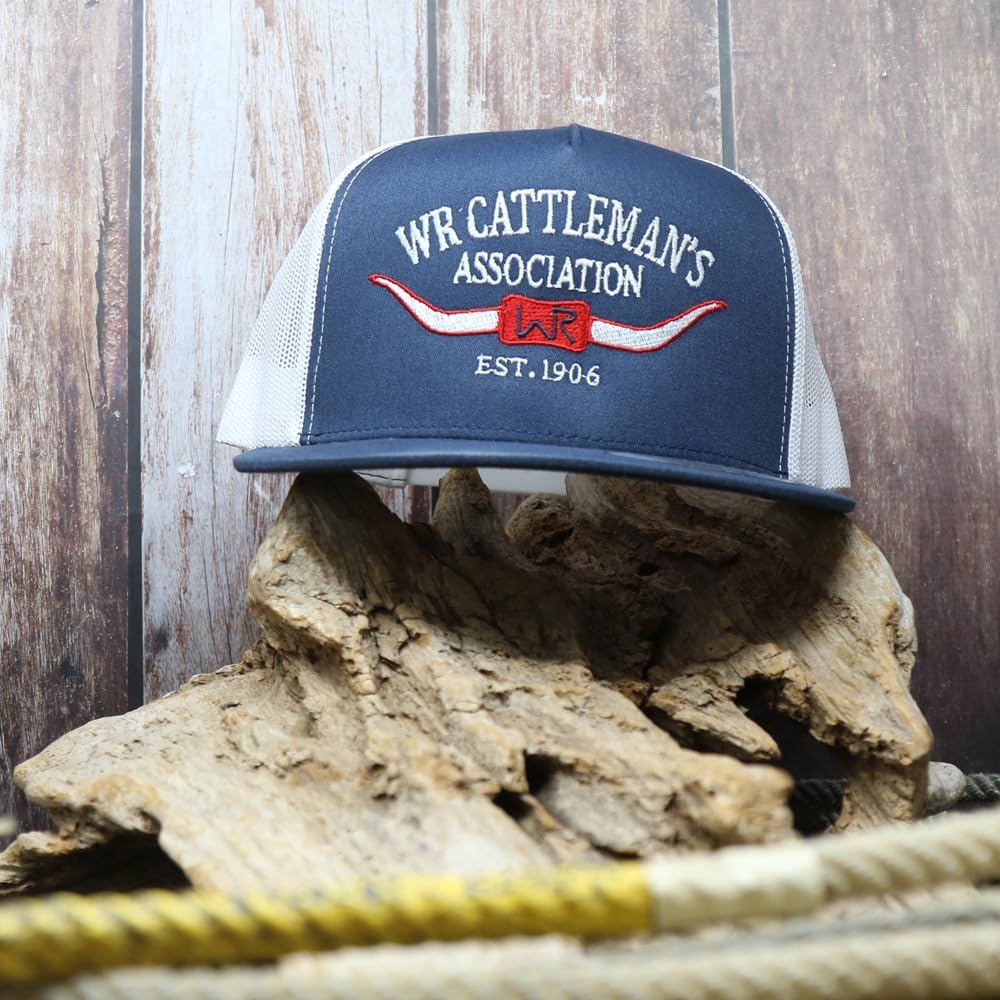 WHISKEY BENT HAT CO. Whiskey Ranch Boss Hog Cattlemans Adjustable Snapback Hat