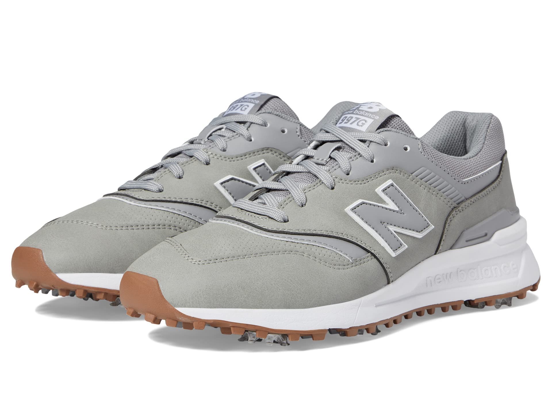 New Balance Men's 997 Golf Shoe, Grey, 11.5