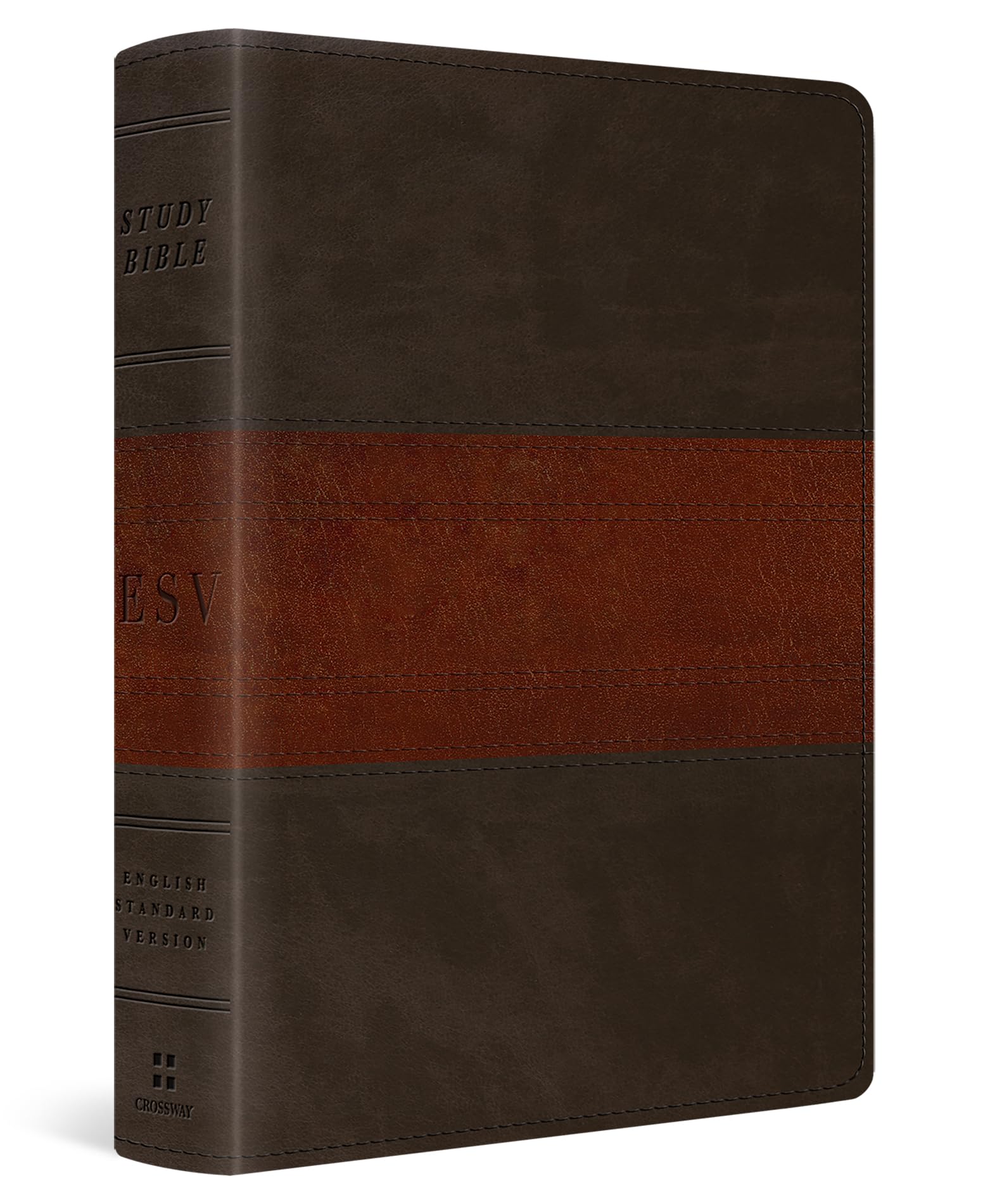 ESV Study Bible, Personal Size (Leather / fine binding)