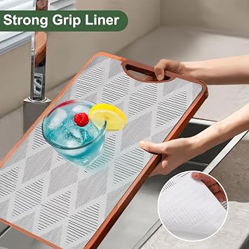 Two Rolls Shelf and Drawer Liner Cabinet Liners