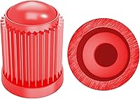 Vista 9 de (30 unidades) tapas de válvula de vástago de neumático, con anillo de goma O, cubiertas universales para autos, SUV, bicicleta y bicicleta