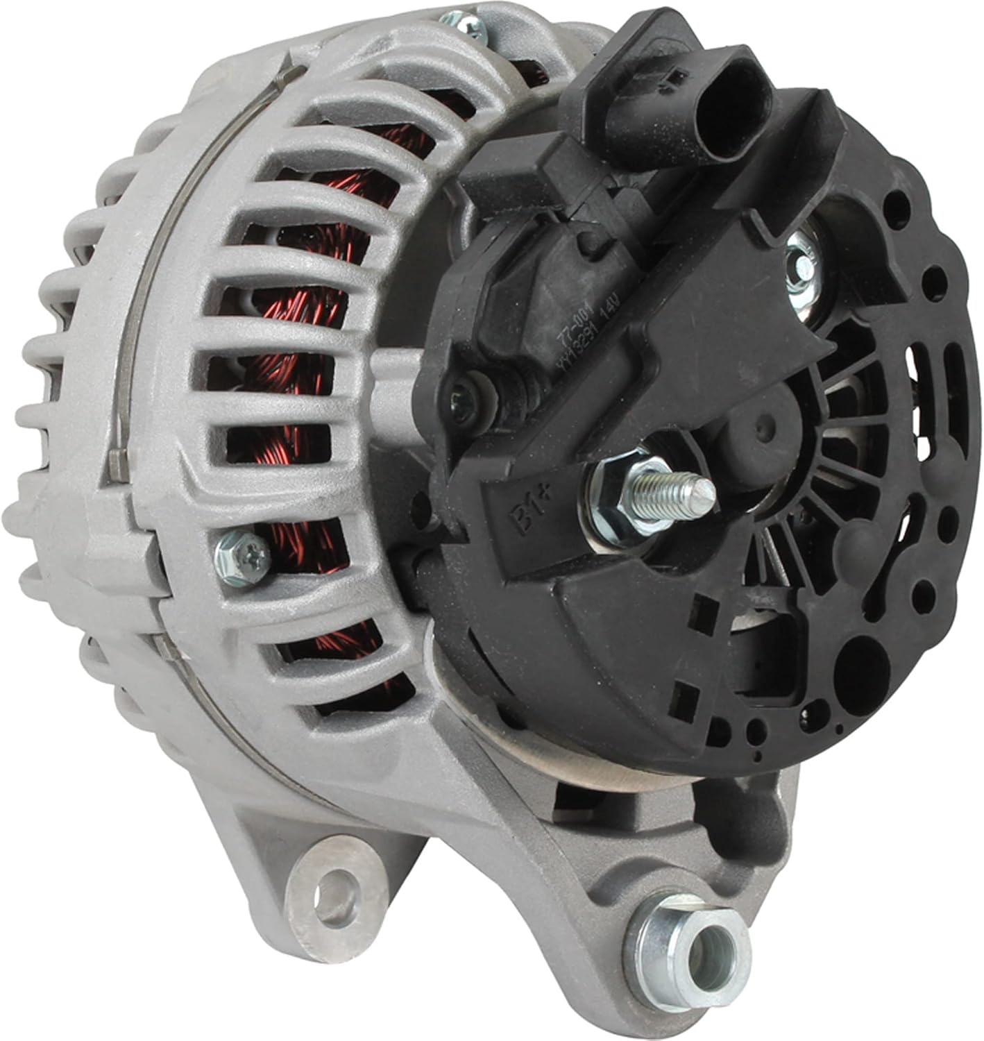 DB Electrical ABO0240 New Alternator Compatible with/Replacement for Audi A4 3.0 3.0L 2002 2003 2004 2005 02 03 04 05, A6 3.0L 3.0 2002 2003 2004/0-124-615-007/078-903-016S /MG10 /IA1432