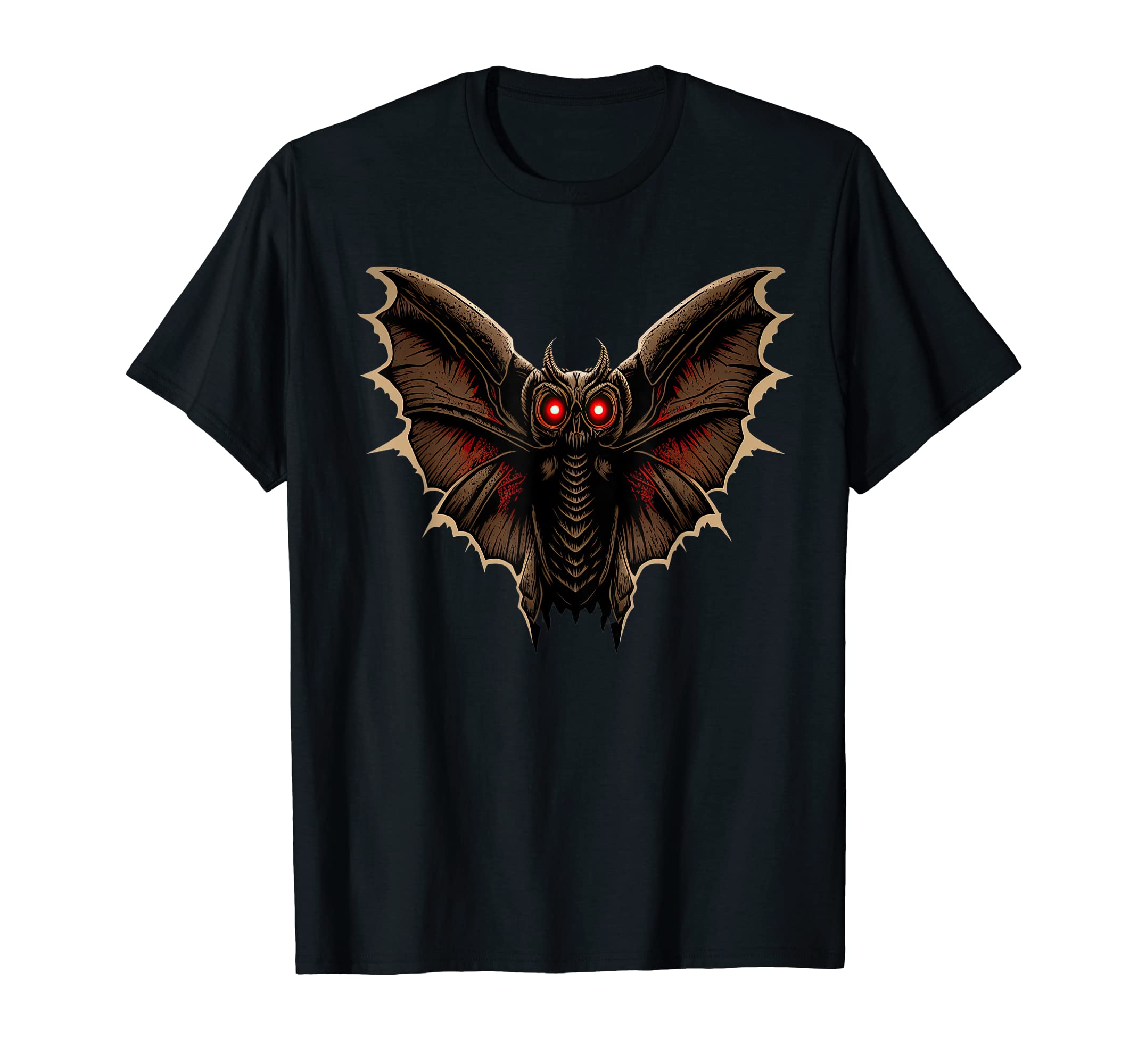 Mothman cryptid creatureT-Shirt