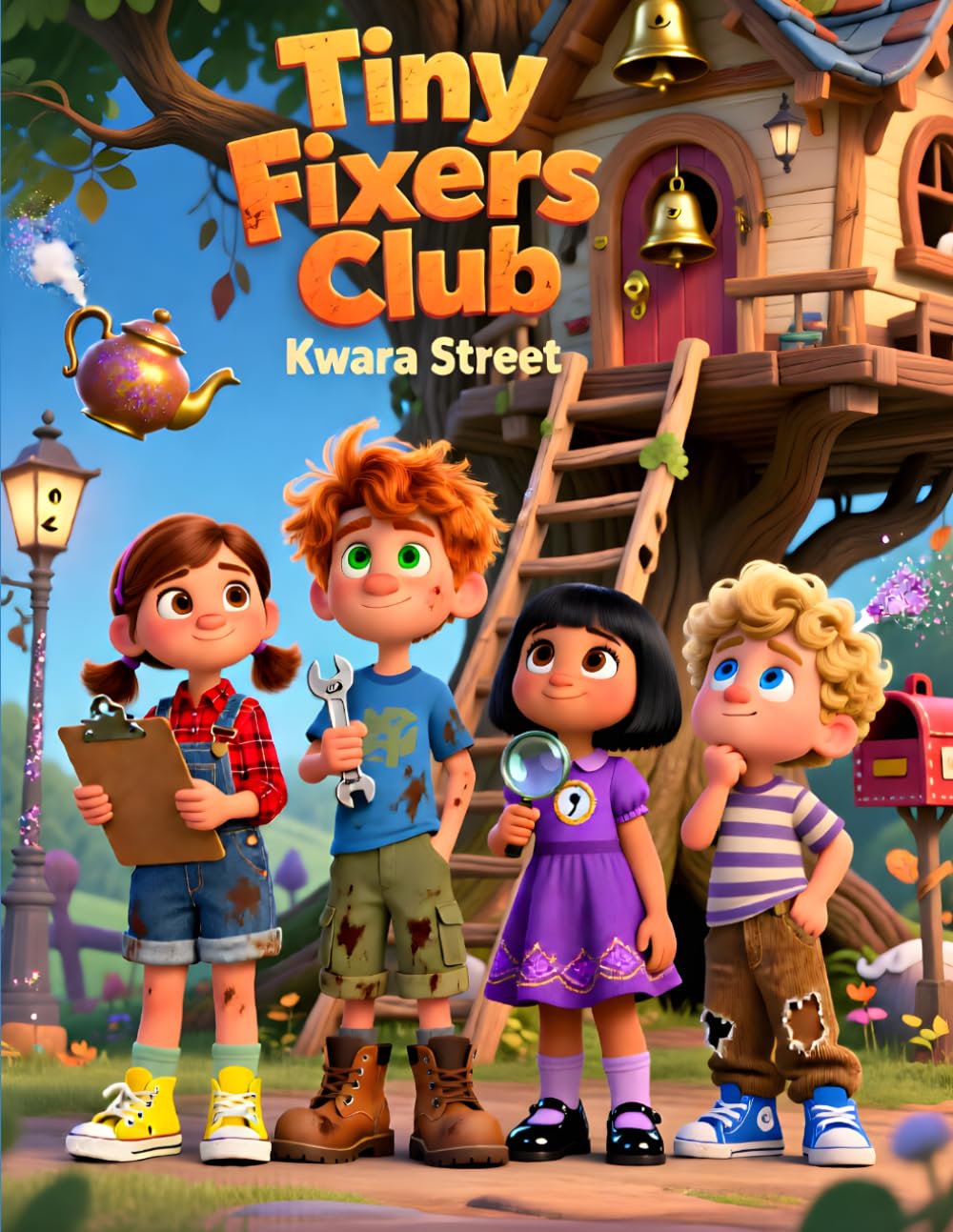 Tiny Fixers Club: Magical Adventures in Maplewink – A Heartwarming Story of Friendship, Teamwork and Problem-Solving for Kids Ages 3–9