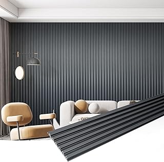 27 Retaining Wall Ideas To Transform Your Outdoor Space 116 Art3dwallpanels Slat Wall Paneling, 104'' x 6.7'' Glossy Metal Finish WP...