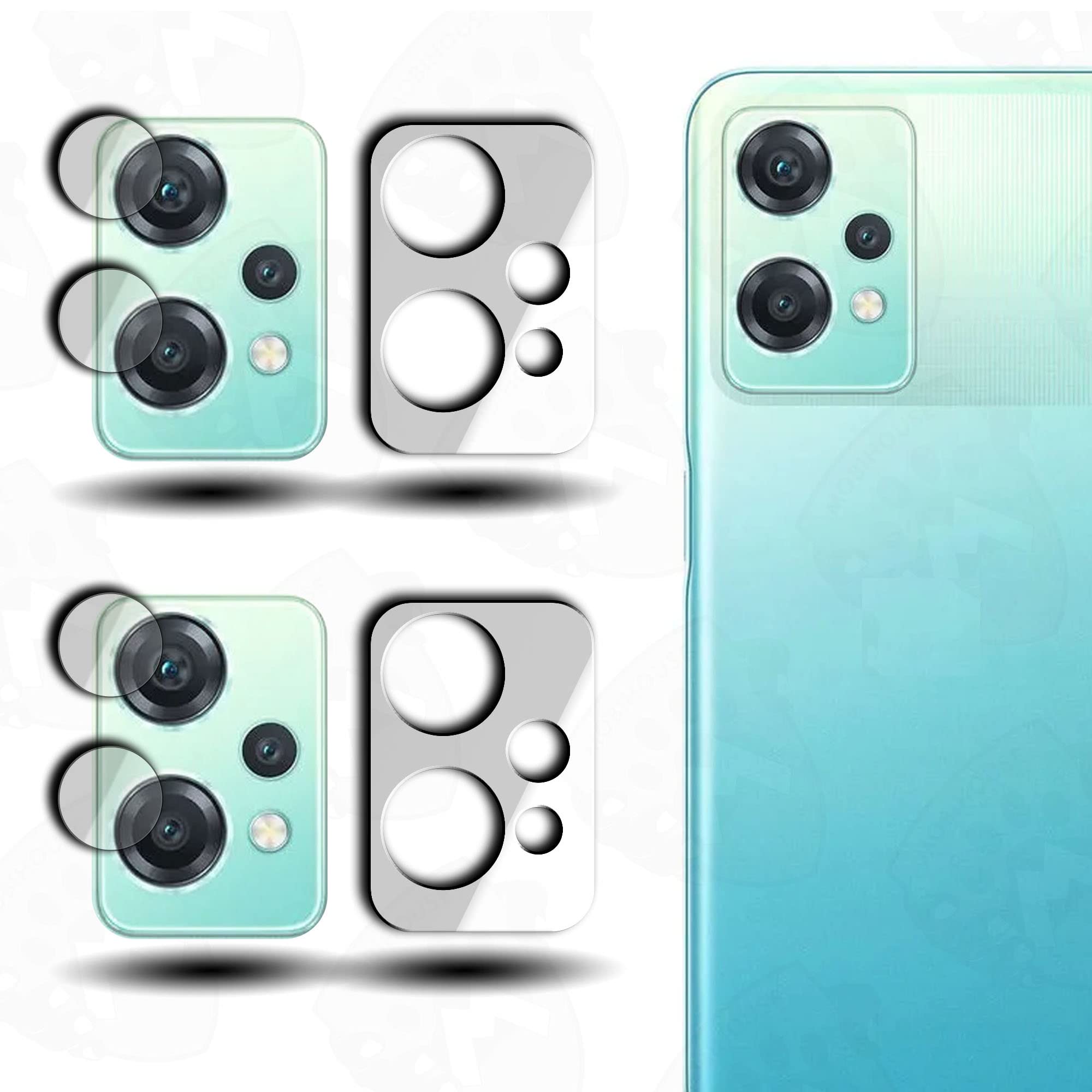 Oneplus Nord CE 2 Lite Camera Lens Protector Pack of 2 (B0B4G66122) Amazon Price History, Amazon Price Tracker