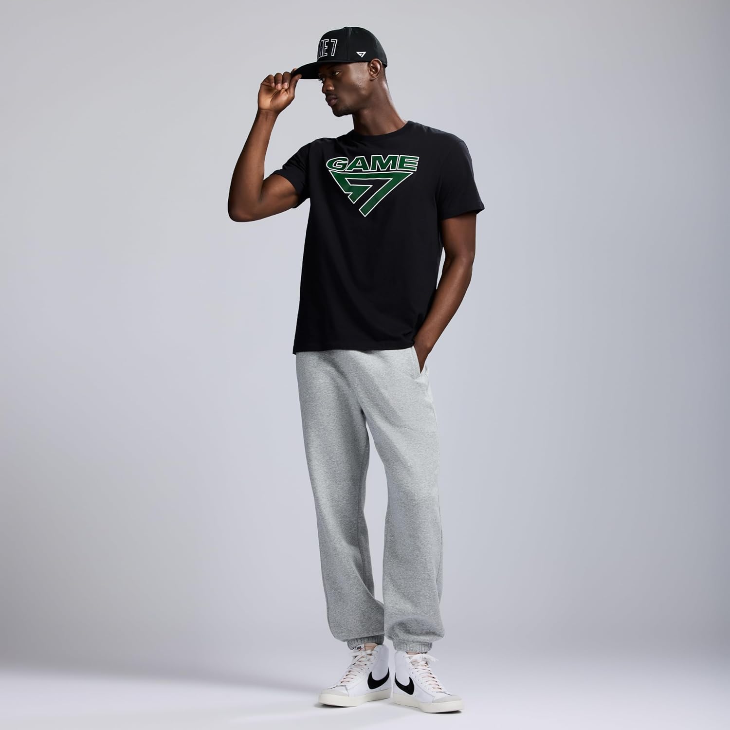 GAME 7 Men's Adjustable Playoff Snapback Hat