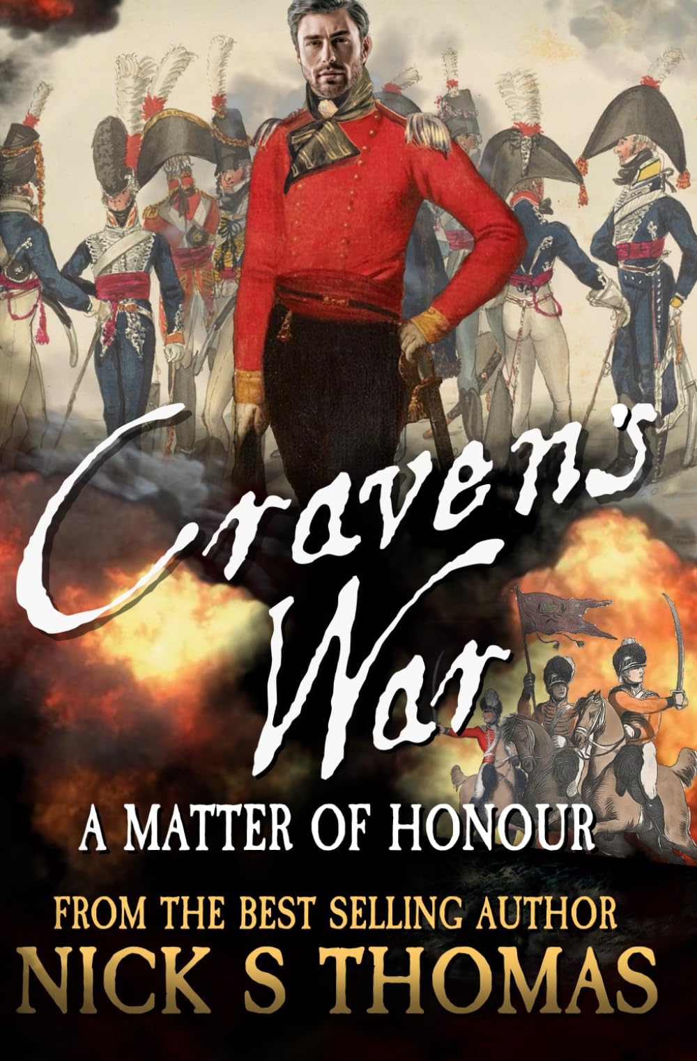 A Matter of Honour (Craven's War, Band 10)