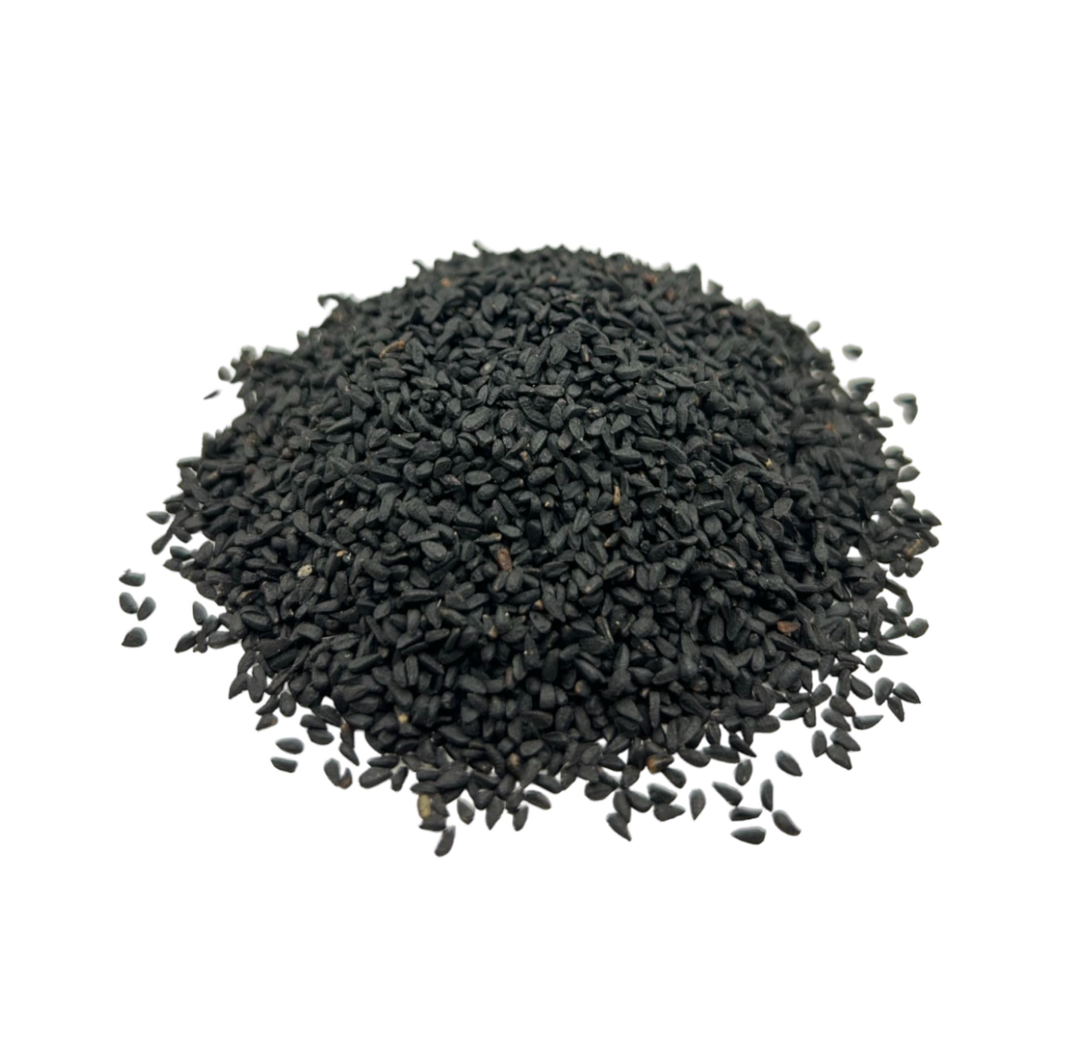 Getrocknete Schwarze Sesam Samen 85g – 1,95Kg Premium Qualität Sesamum Indicum (1950 gramm)
