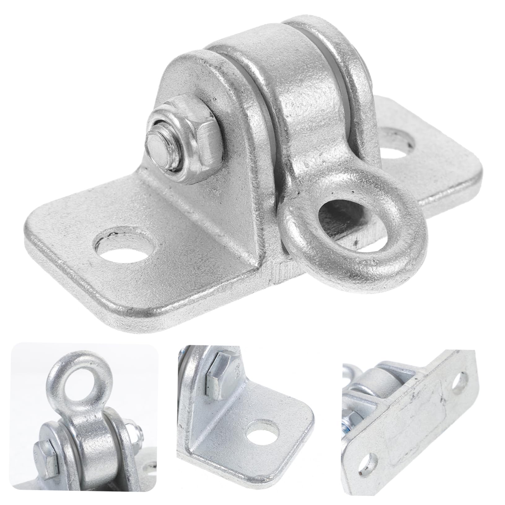 Gancho para Silla Colgante de Acero Inoxidable, Plata