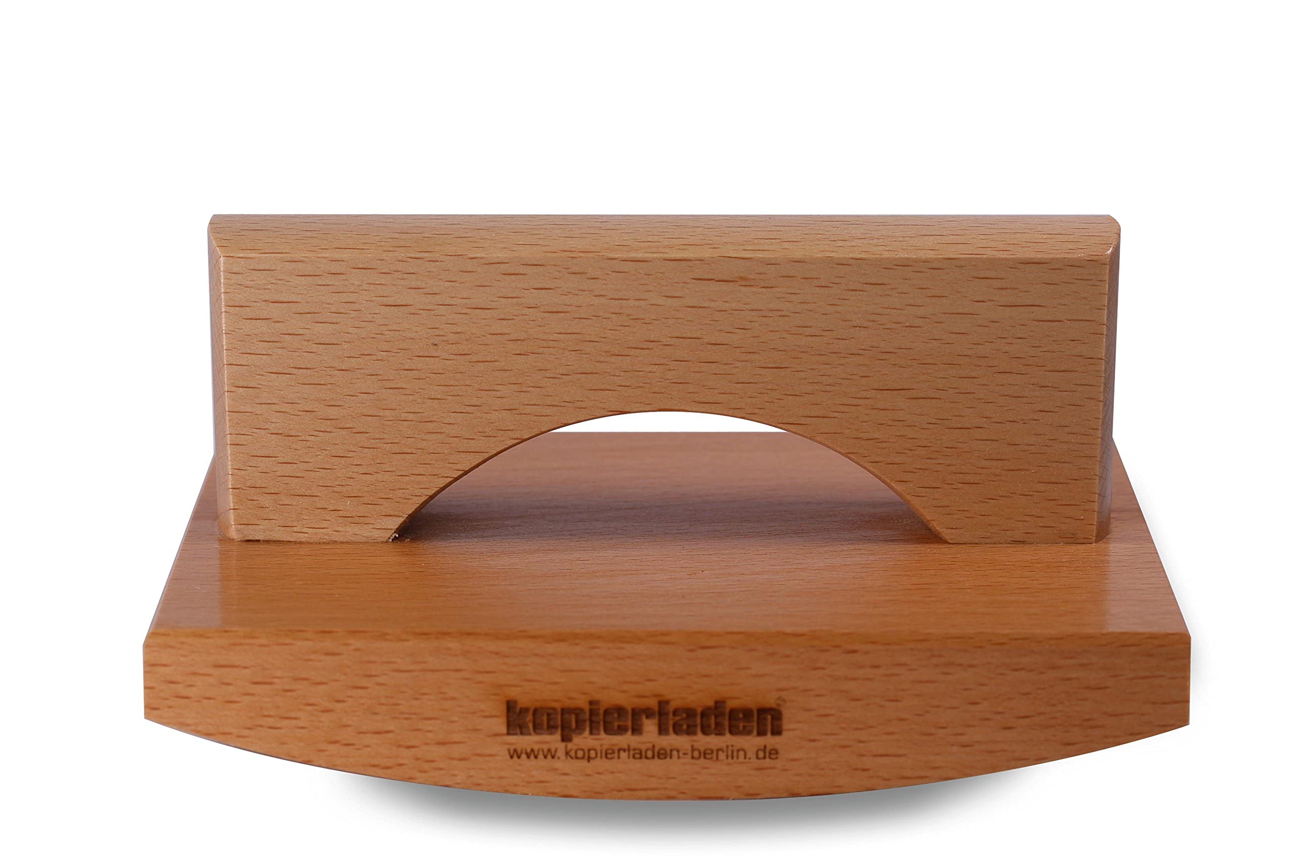 Timbro di grande formato piazza con il vostro logo o testo, 120 x 120 mm, timbro oversize, personalizzabile - timbro a rullo, timbro in legno
