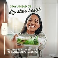 Vista 2 de Swanson Suplemento dietético de fibra de cáscara de psyllium 610 mg 300 cápsulas - (paquete de 2)