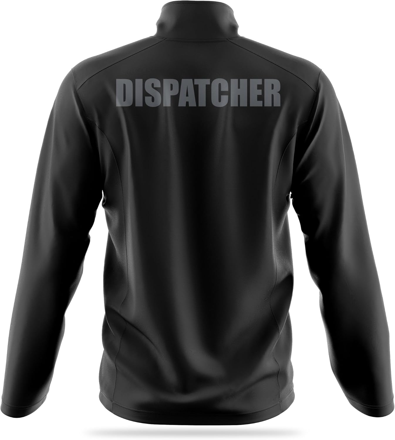 Dispatcher Soft Shell Jacket - USA Patriotic Apparel - Poly & Spandex Blend for Odor Free & Moisture-Wicking Comfort
