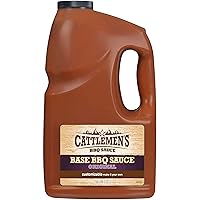 Vista 4 de Cattlemen's St. Louis Original Base BBQ Sauce 4 Botellas de 1 galón