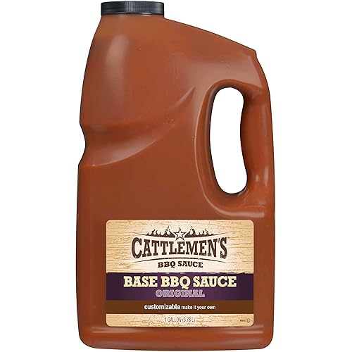 Miniatura 4 de Cattlemen's St. Louis Original Base BBQ Sauce 4 Botellas de 1 galón