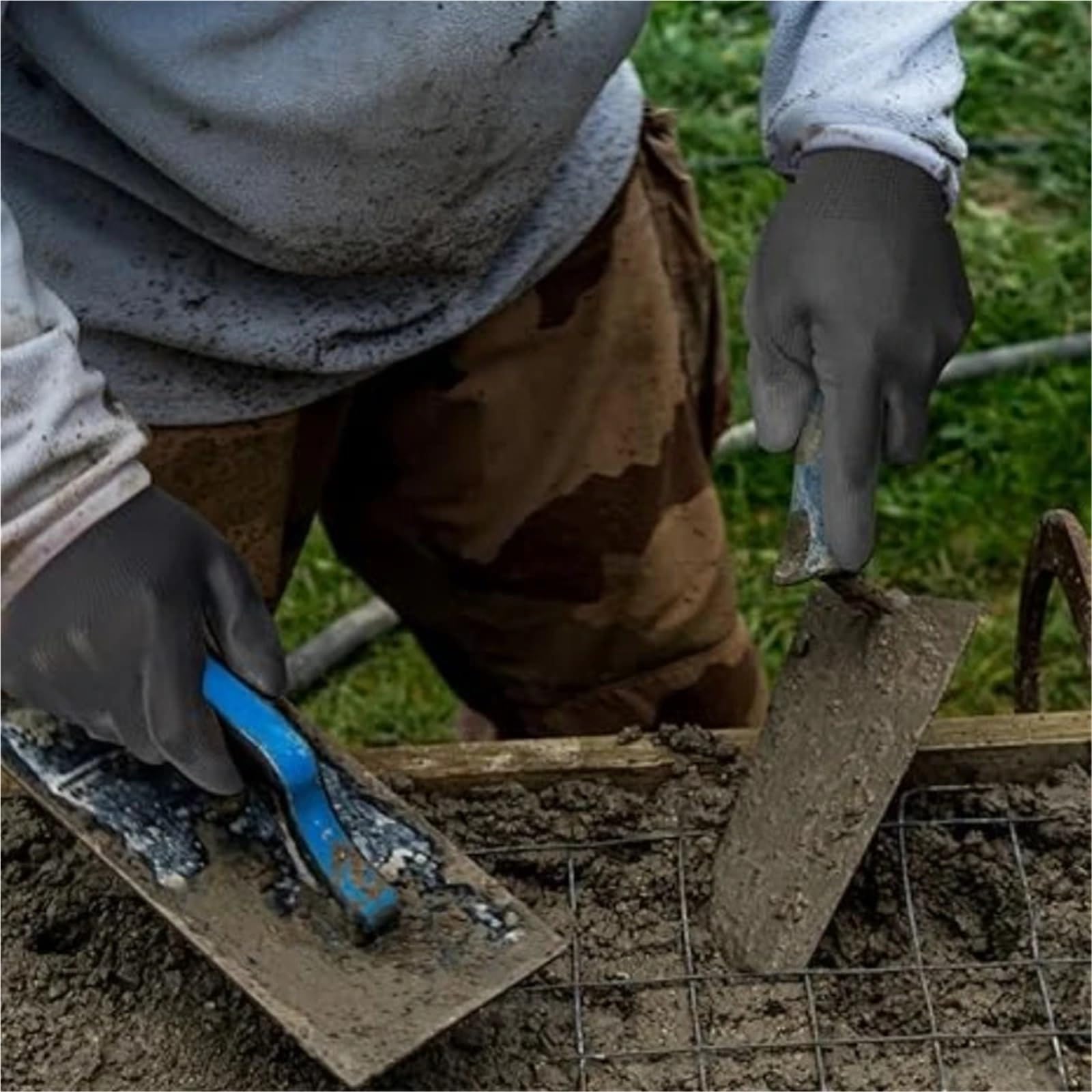 Guanti Da Lavoro Antiscivolo 6/12/18PCS Guanti con rivestimento in PU antiscivolo Multi-scenario in nylon da lavoro Macchine giardinaggio Riparazione automobilistica(18PCS,XL)