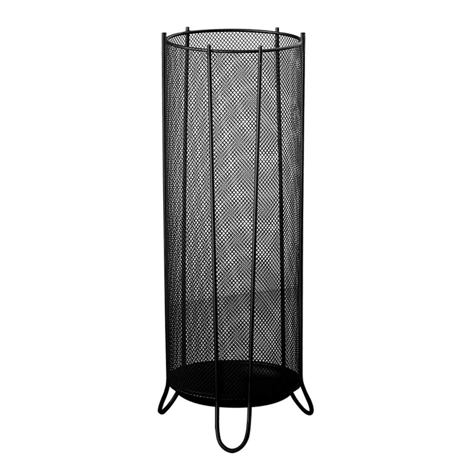 Porte-parapluie en métal étanche pour éviter les sols glissants