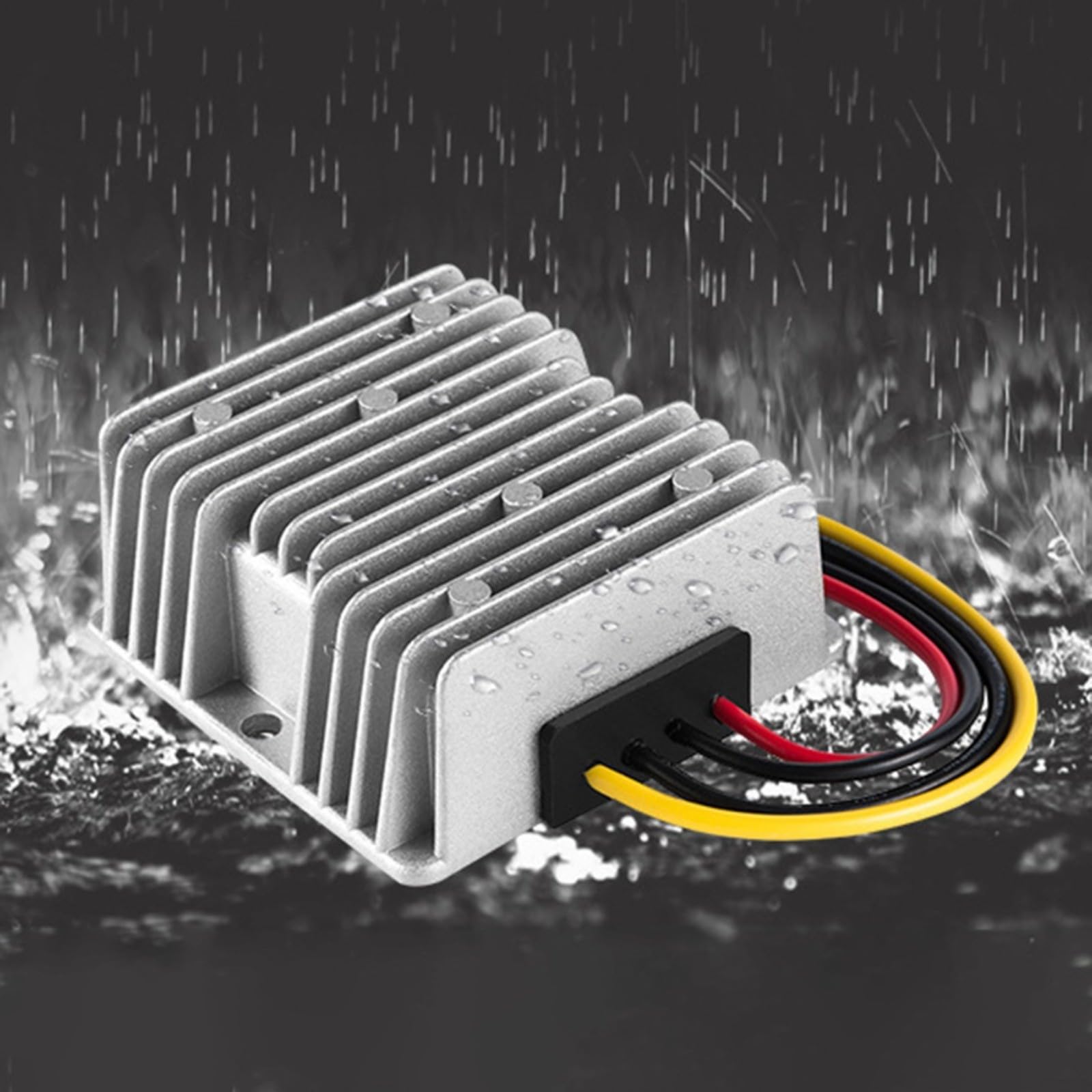 Zeroupshop DC Step-Up Wandler 12V/24V Auf 30V 3,5A - IP68 Wasserdicht Für Starlink