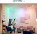 Philips Smart LED R20 E26 45W Reflector Light Bulb, Dimmable Full Color and Tunable White (2200-6500K)