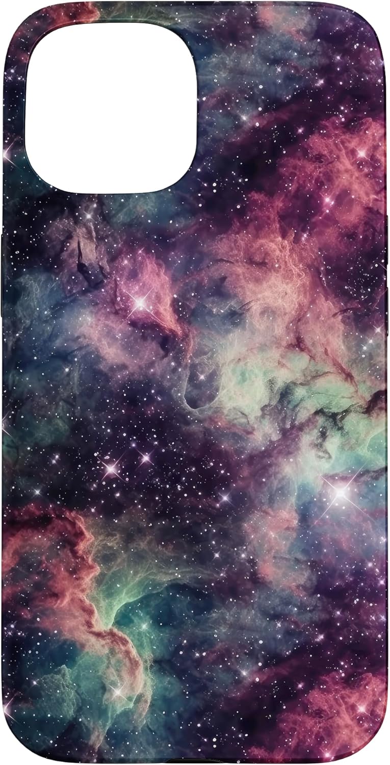 Aesthetic Galaxy Space Nebula Case for iPhone 11
