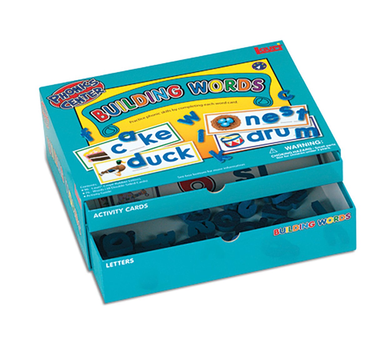 Buy Lauri Toys Phonics Center KitBuilding Words Online at Low Prices
